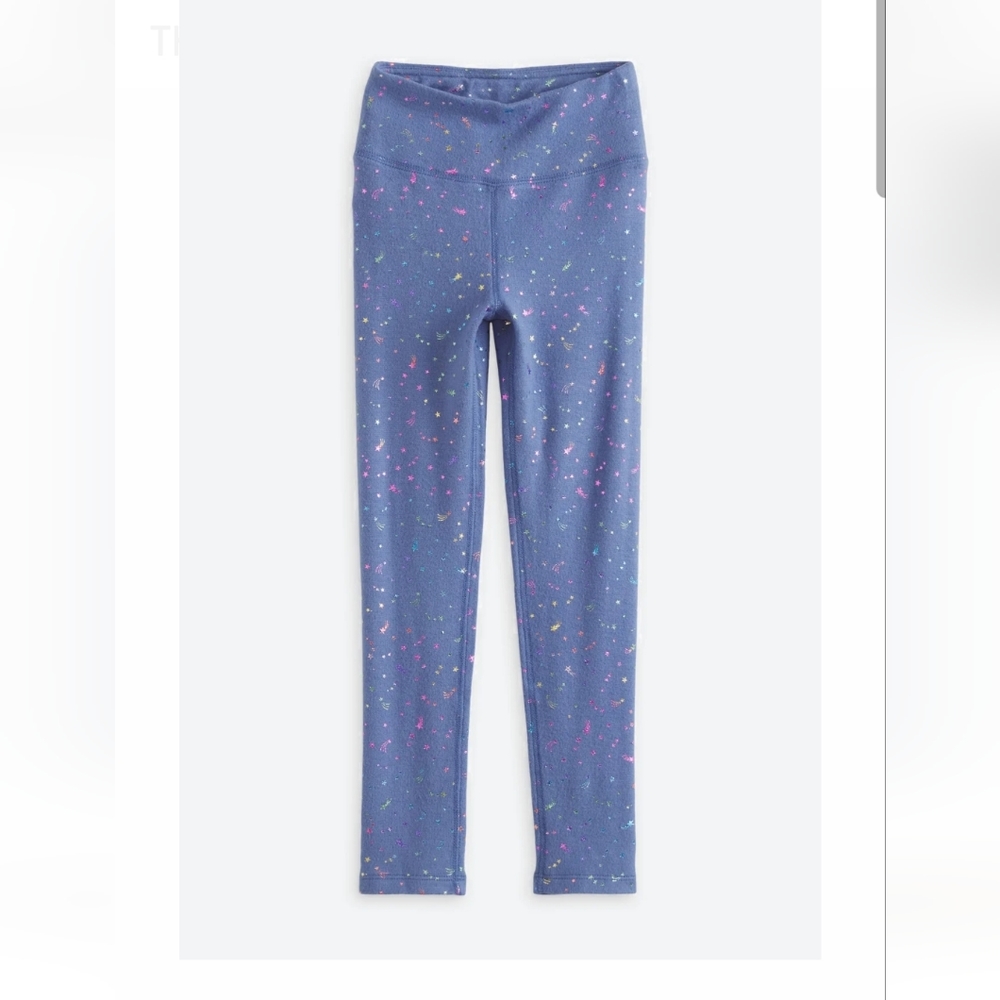 R+R The High Waisted Brushed Legging